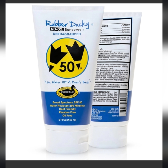 Spf 50 Sunscreen Lotion - 5 oz. - Rubber Ducky Brand - Picture 1 of 7